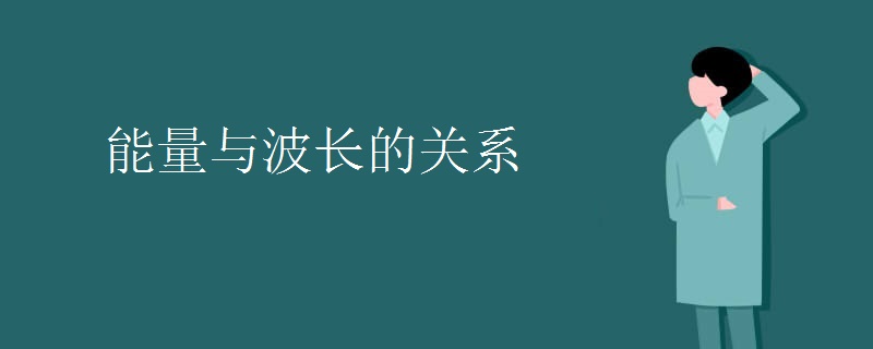 能量与波长的关系