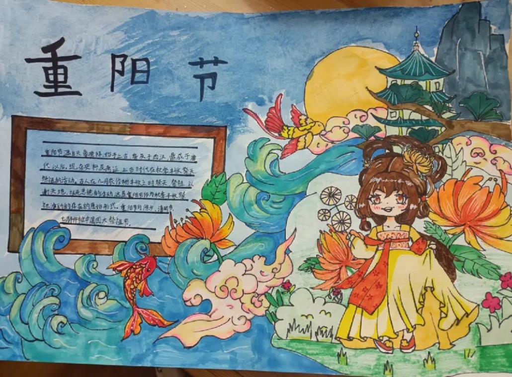 重阳节手抄报内容大全简单 重阳节的历史