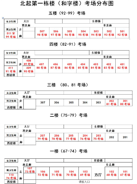 2023大庆中考考场考点设置